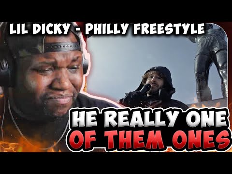 Lil Dicky - Philly Freestyle - Reaction