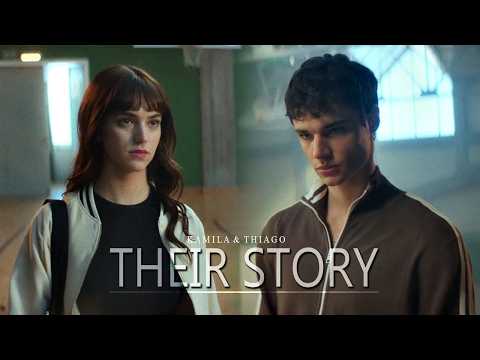 Kami & Thiago ‣ their story [dímelo bajito/tell me softly]