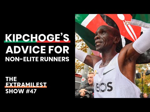 Kipchoge's Advice to Race Faster, For Non-Elites | The Last Milestone