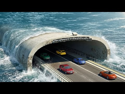 Inside the World’s Longest UnderSea Tunnel: How the $15B “Impossible” Channel Tunnel Was Built!