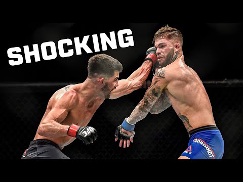 SHOCKING UFC Title Losses 😱 | Full Fight Marathon