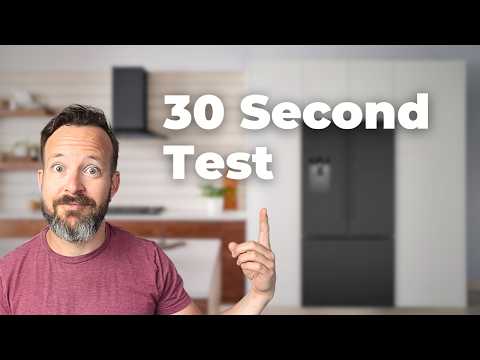 I Can Tell In 30 Seconds If A Kitchen Will Work