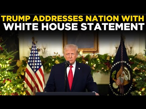 TRUMP LIVE: President Trump Delivers Prime-Time Address To The Nation From The White House