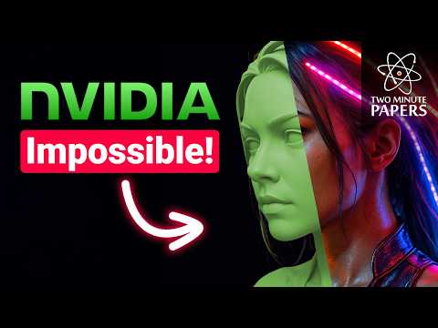 NVIDIA’s New AI: Impossible Video Game Animations!