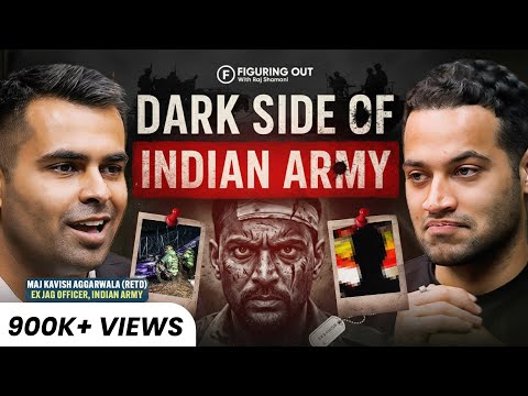 Dark Reality of Army: Fake Cases, Punishments, Divorces & Pension | Maj Kavish | FO430Raj Shamani