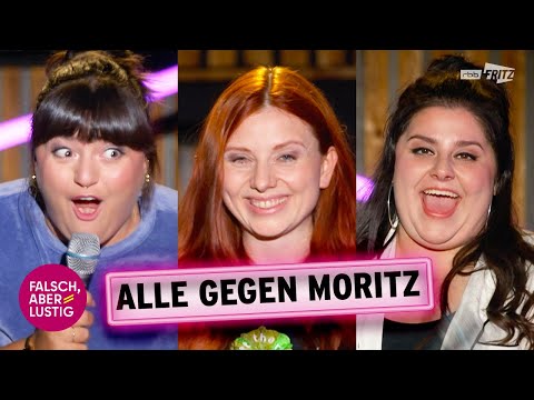 Rebecca Pap teilt aus | falsch, aber lustig | Lara Ermer, Teresa Reichl, Moritz Neumeier