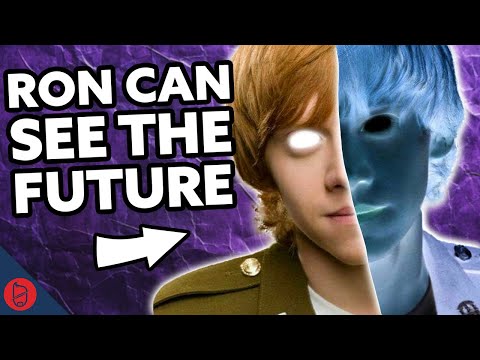 Ron Weasley Is A SEER | Harry Potter Film Theory
