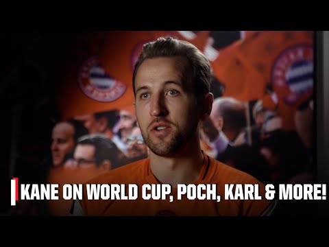 Harry Kane INTERVIEW! World Cup hopes, Lennart Karl, Pochettino’s impact, UCL & more | ESPN FC