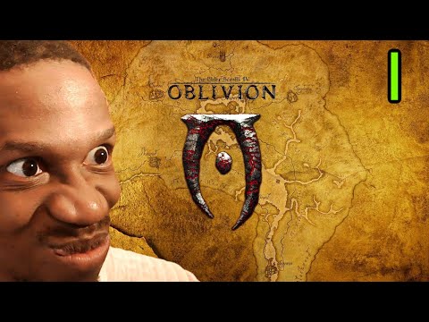 I Wish I Played This Game Sooner! | Elder Scrolls IV: Oblivion (PART 1)
