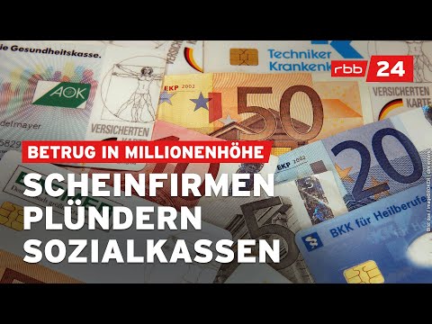 Kriminelle kassieren Sozialabgaben mit Scheinfirmen und Fake-Arbeitsverträgen