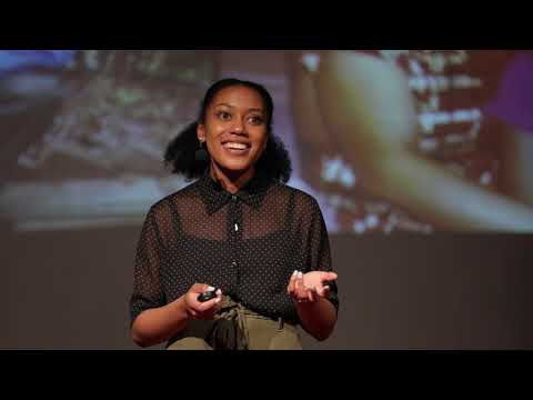 Let's start by sharing our bi-racial experience | Kelsey Bengue | TEDxChallengeEarlyCollegeHS