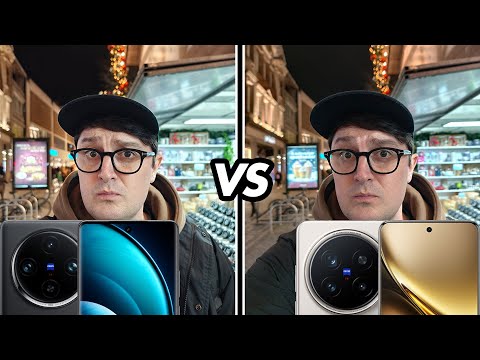 Vivo X200 Pro vs X100 Pro (Global Version): Camera comparison