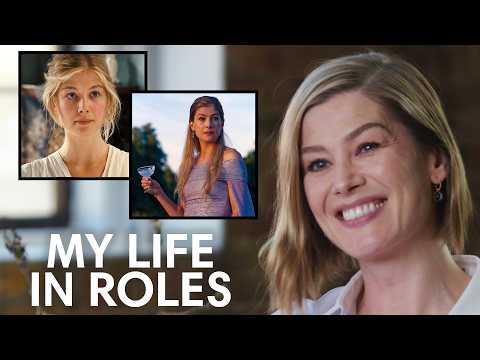 Rosamund Pike breaks down her life in roles, from Gone Girl to Saltburn | Bazaar UK