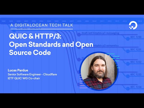 QUIC & HTTP/3: Open Standards and Open Source Code