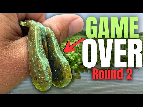 Anglers Are DITCHING All Soft Plastics For THIS… (Round 2 TEST)