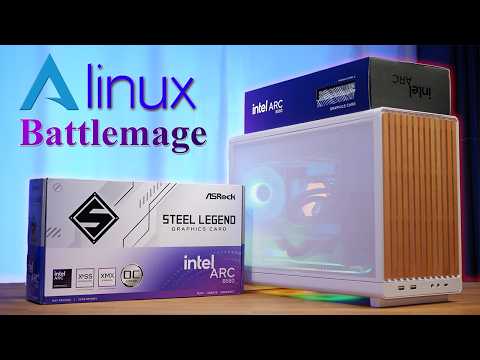 Intel Arc B580 Review: Why Linux Gaming Isn’t There Yet