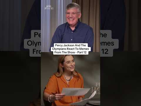 Percy Jackson And The Olympians React To Memes From The Show - Part 12