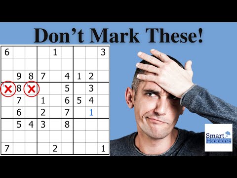 5 Common Sudoku Mistakes To Avoid