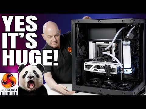 Phanteks NV9 Case: Three radiators and 12 fans, easy peasy