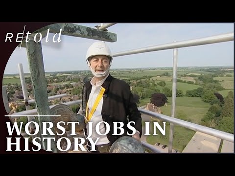 The Deadly Steeplejack Role: What Were The Worst Rural Jobs In History?