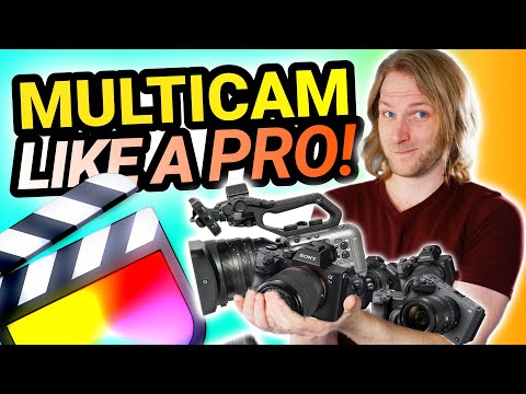 Multicam Editing in Final Cut Pro Complete Guide