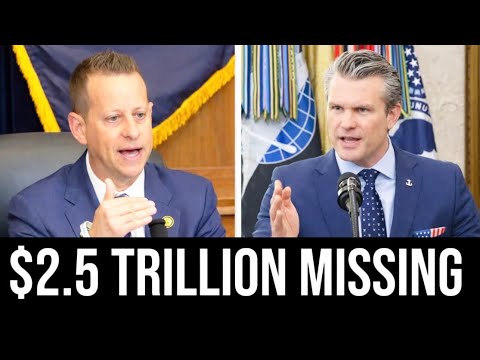 Rep. Moskowitz EXPOSES Pentagon's $2.5 Trillion Secret Nobody's Talking About 