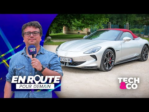 MG Cyberster, (enfin) un cabriolet 100% électrique