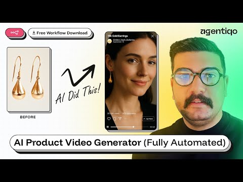 n8n AI Product Video Generator