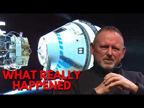 Boeing Starliner : Butch Wilmore Shares Exactly What Happened As He Piloted Starliner