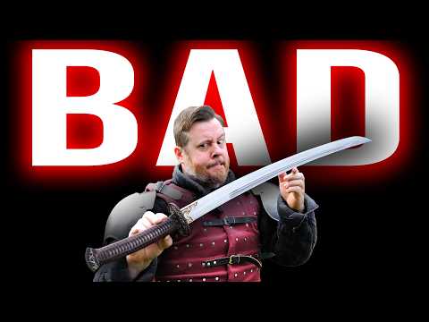 WOW this sword was SO disappointing