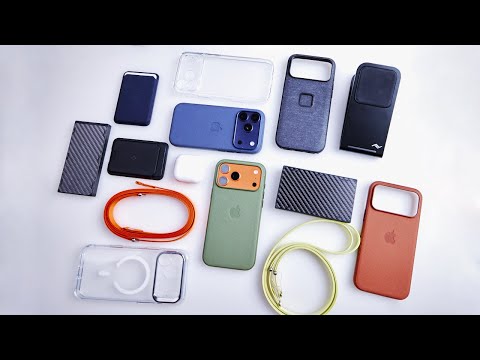 The BEST Accessories for iPhone 17 Pro and Pro Max!
