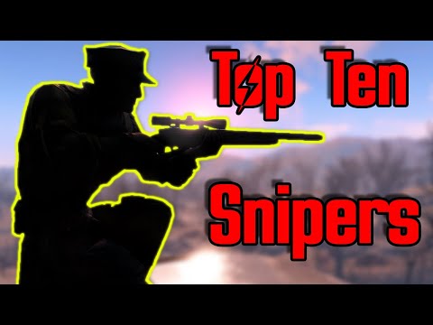 Who are the  Best Snipers in Fallout?