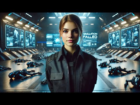 They Trapped a Human Cadet in a Combat Sim—She Won in 2 Minutes Without Firing a Shot | HFY Story