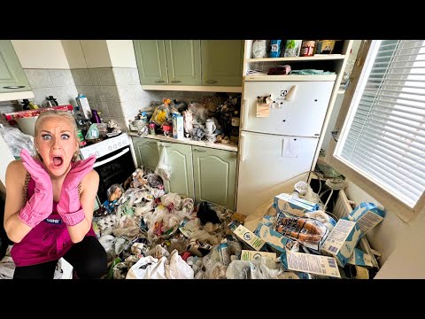 Lying in Trash for 3 Days - Emergency Cleaning Help
