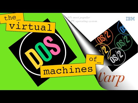 Into the OS/2 Multiple Virtual DOS Machines: A better DOS than DOS after all?
