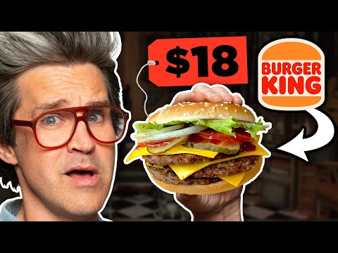 Most Expensive Fast Food Items (Taste Test)