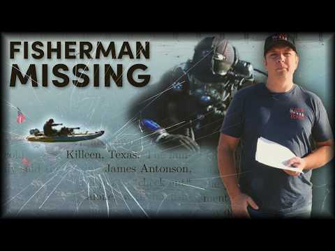 Fisherman's Mysterious Disappearance: Searching for 66-year-old James Antonson
