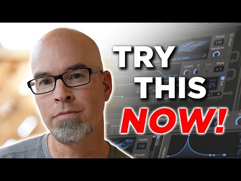 Surrendering to the Unknown // Space Ambient Track Tutorial