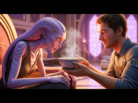 The Alien Princess Hadn't Eaten in Weeks — Until She Smelled a Human Mechanic's Mother's Recipe