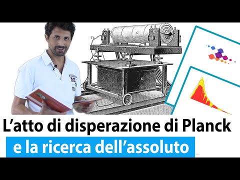 PLANCK e la RICERCA dell’ASSOLUTO: dall’ipotesi atomica al CORPO NERO