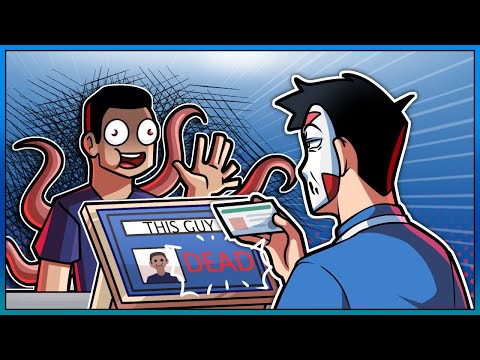 Everyone is a Doppelgänger At This Gas Station…