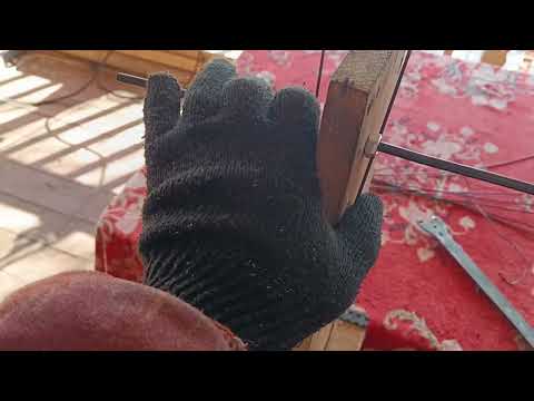 Пружина для рыболовной хапуги в домашних условиях