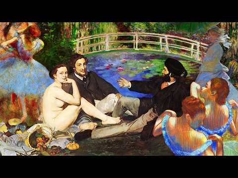 Импрессионизм. Революция света и цвета