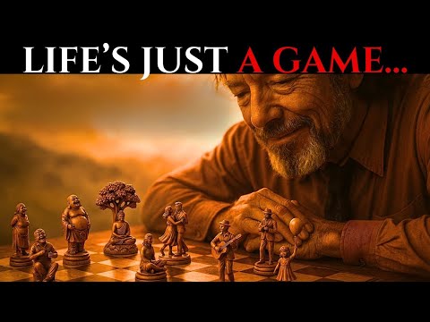 You’re Suffering Because You Took the Game Seriously – Alan Watts”