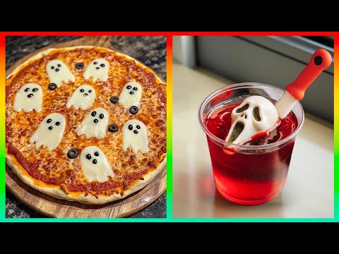 Fun & Easy HALLOWEEN FOOD AND SNACKS to Amaze Your Friends!