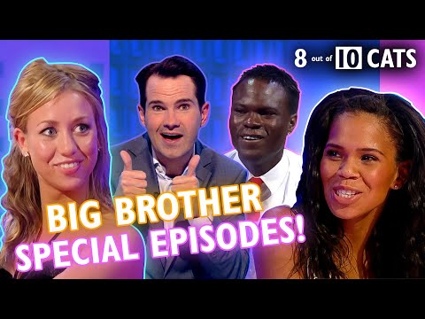Every Big Brother Special on 8 Out of 10 Cats! | Episode Compilation | 8 Out of 10 Cats