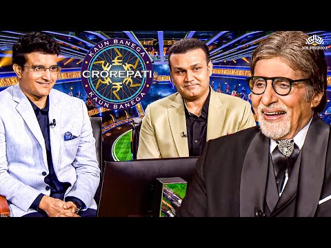 KBC मंच पर Sourav Ganguly और Sehwag ने खोले एक दूसरे का राज़, हंसी से गूंज उठा मंच l New Episode