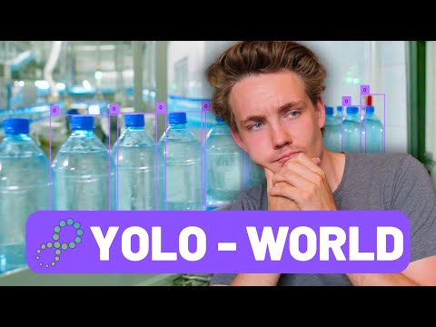 How to run YOLO-World for real-time custom object detection without any training or datasets