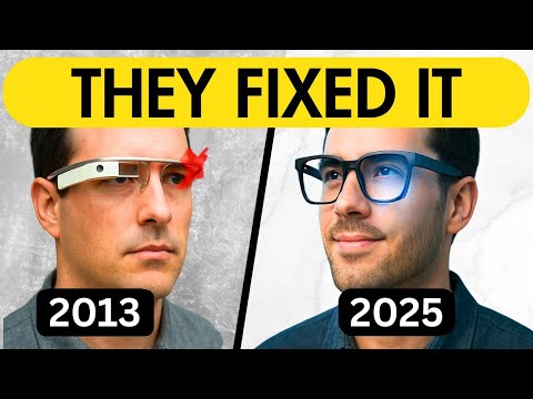 Google's New AR Glasses are ACTUALLY Insane!