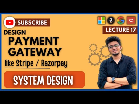 ✅ System Design 17: Design Payment Gateway | Payment System | Stripe | Paypal | Razorpay | HLD | LLD